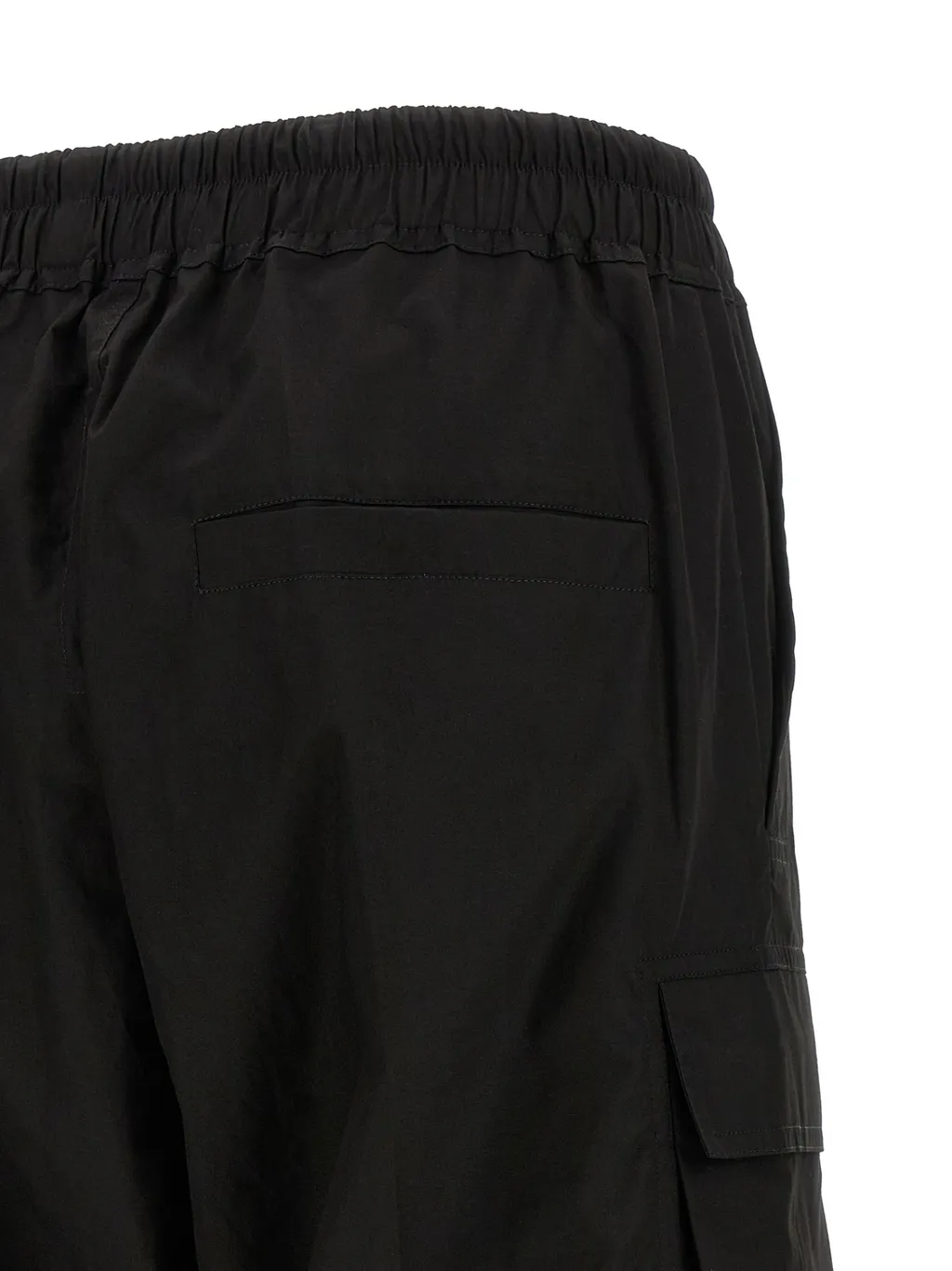 Rick Owens Cargobelas Wide-Leg Drawstring Pants