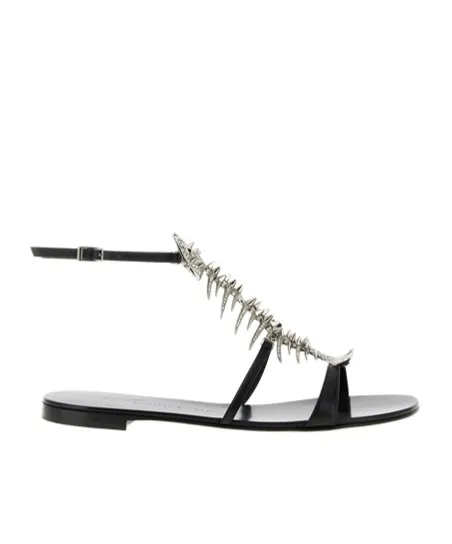 Giuseppe Zanotti Slim Embellished Sandals