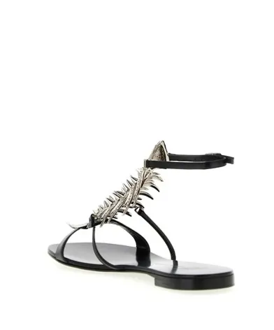 Giuseppe Zanotti Slim Embellished Sandals