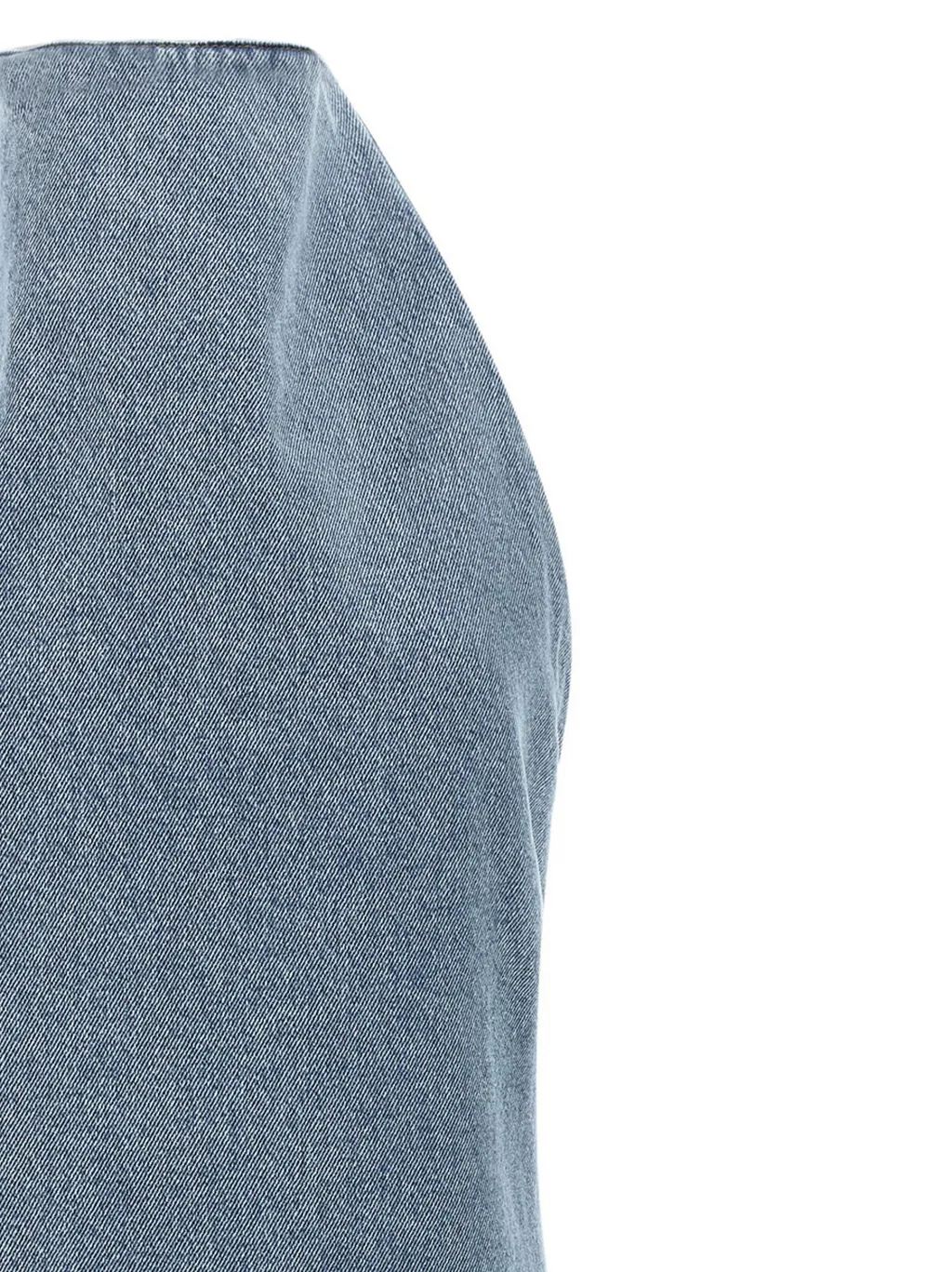 Magda Butrym Sleeveless Denim Dress