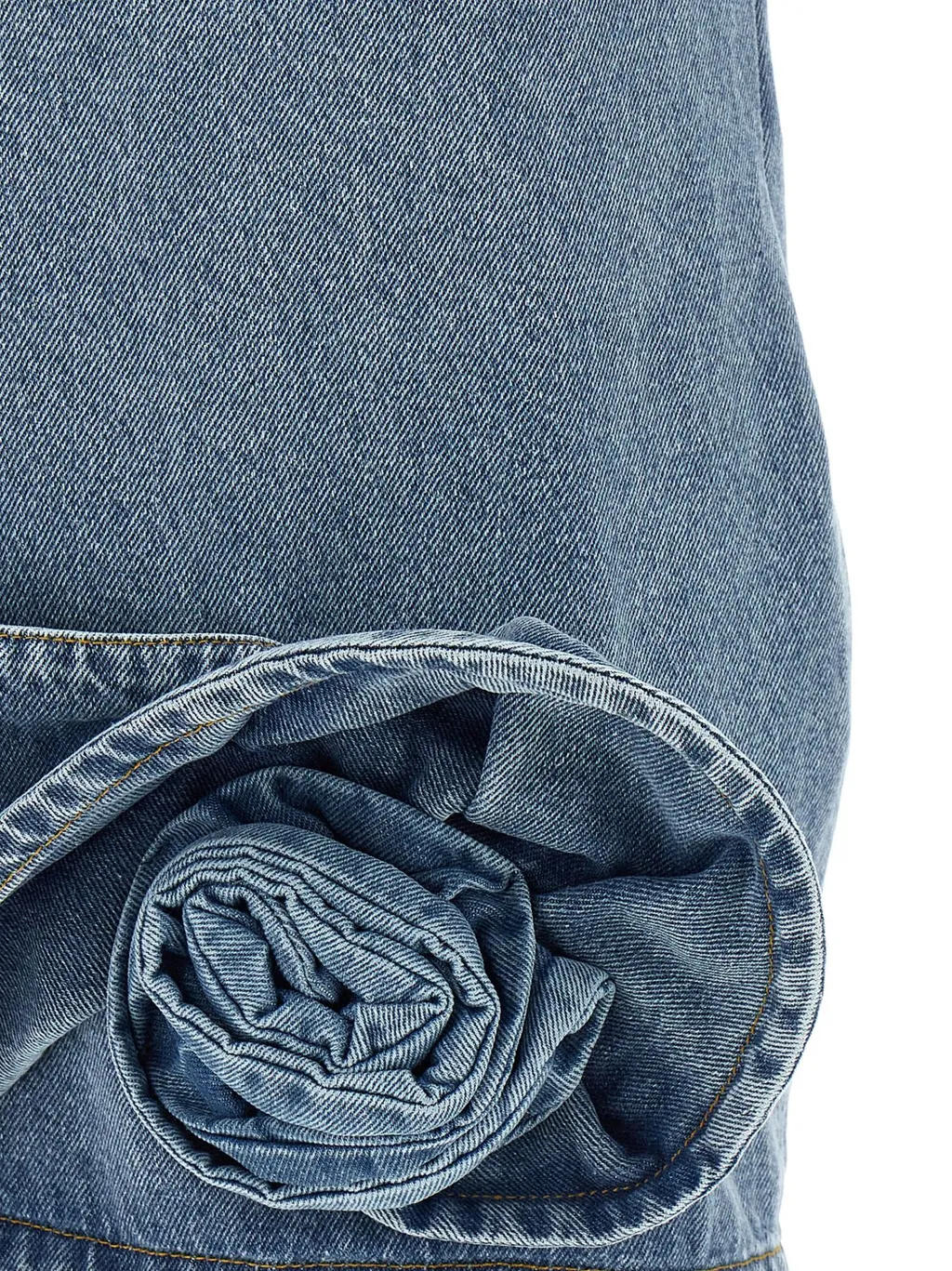 Magda Butrym Sleeveless Denim Dress