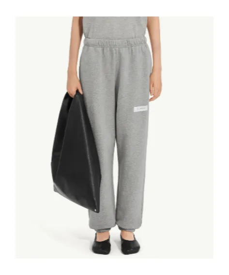 Mm6 Maison Margiela Elastic-Waistband Tapered Trousers