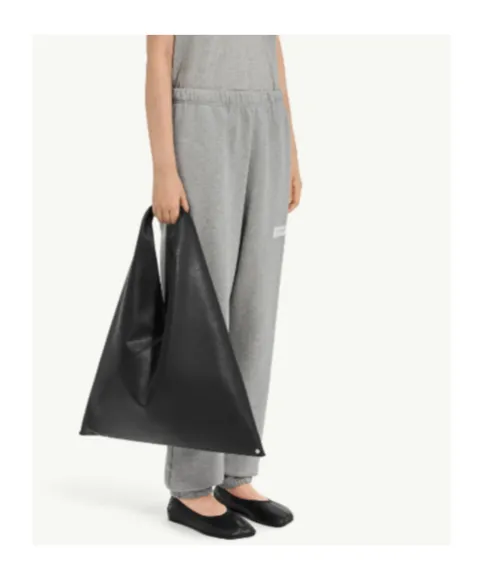Mm6 Maison Margiela Elastic-Waistband Tapered Trousers