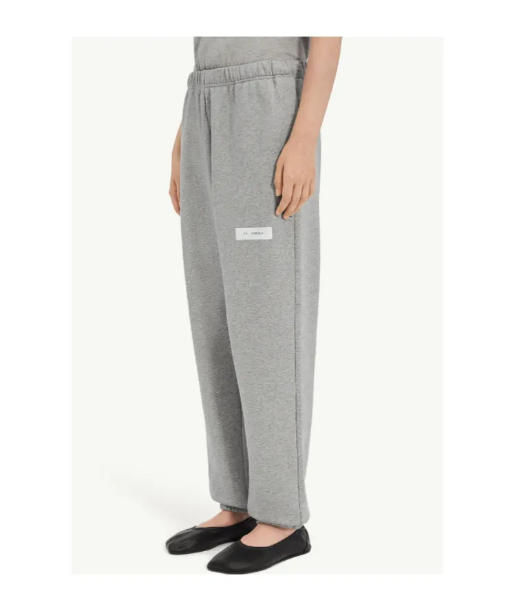 Mm6 Maison Margiela Elastic-Waistband Tapered Trousers