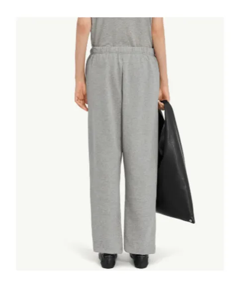 Mm6 Maison Margiela Elastic-Waistband Tapered Trousers