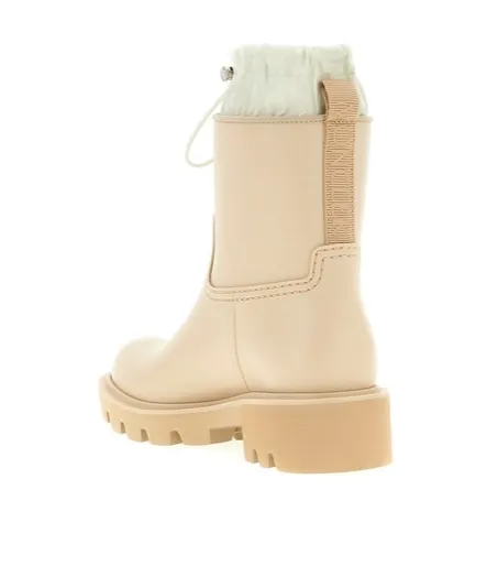 Moncler Kickstream Logo Patch Rain Boots