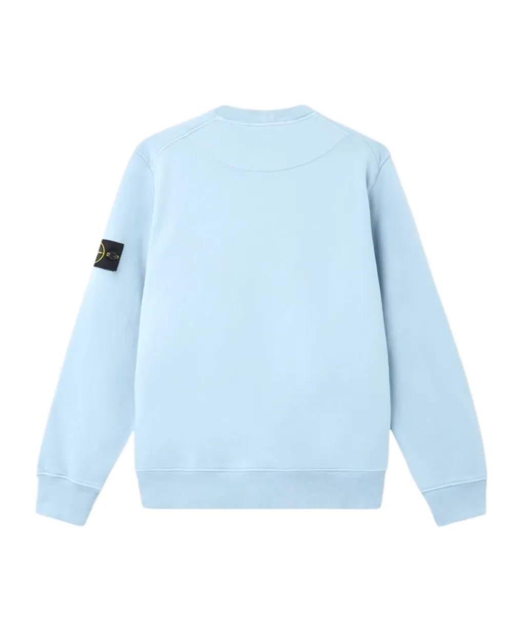 Stone Island Logo Patch Crewneck Sweatshirt