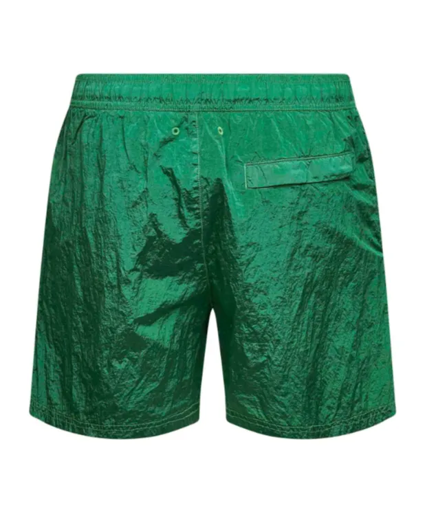 Stone Island Logo Patch Swim Shorts