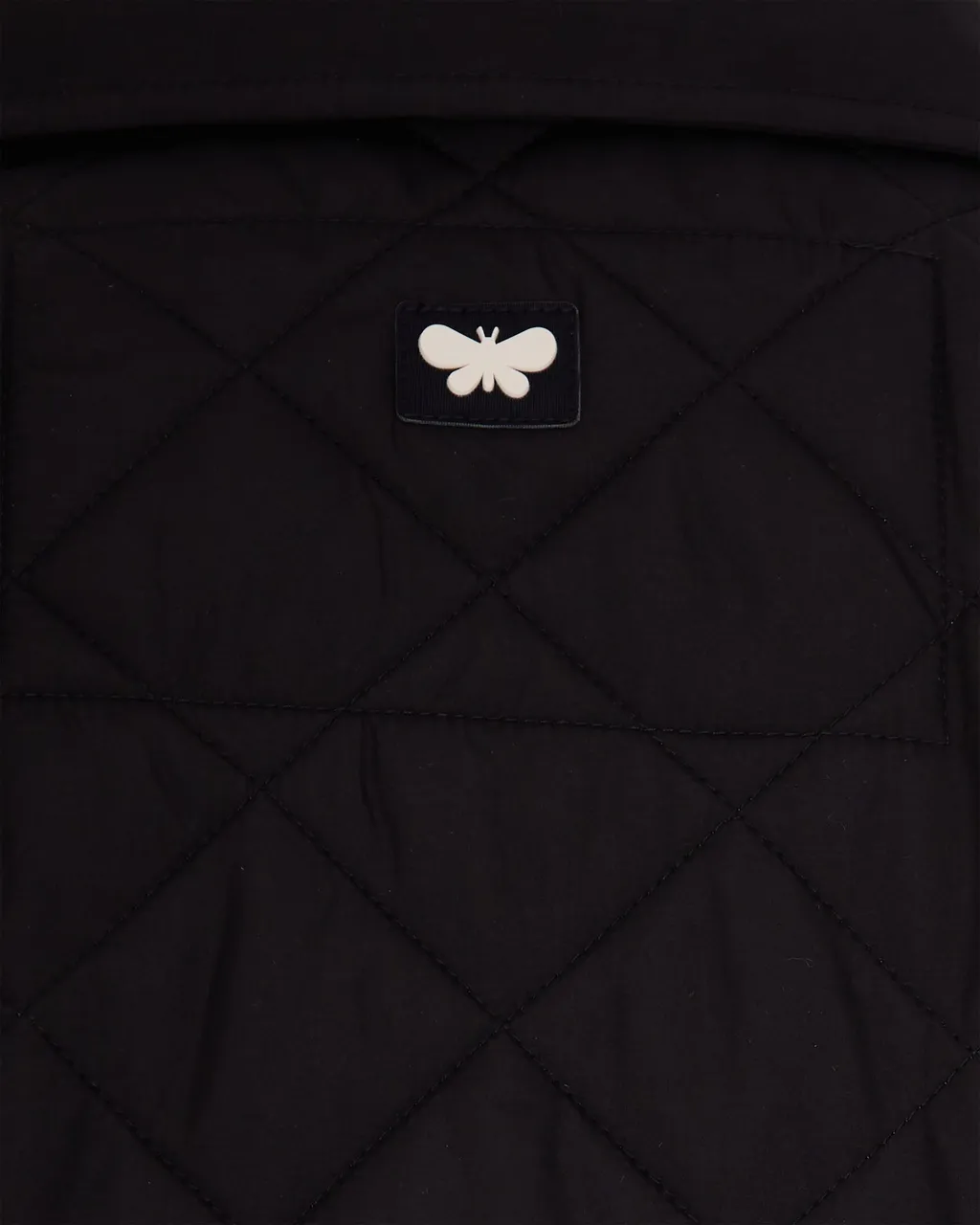 Long-Sleeved Cotton-Padded Jacket