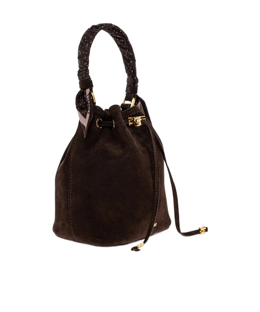 Amiri Micro Ma Drawstring Bucket Bag