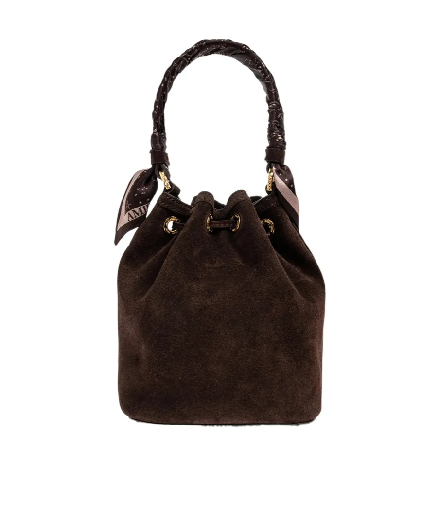 Amiri Micro Ma Drawstring Bucket Bag
