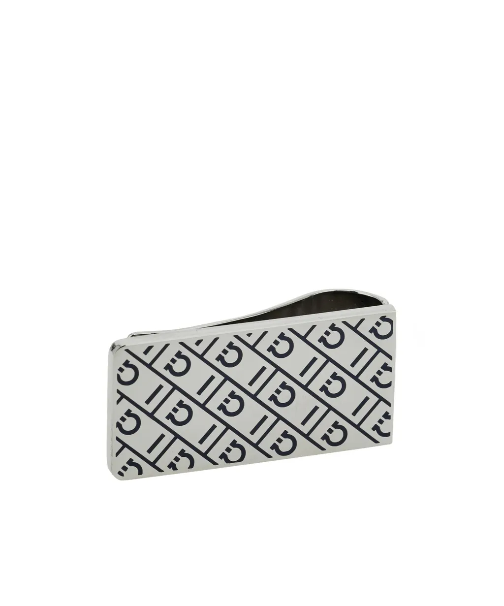 Ferragamo Monogram Money Clip