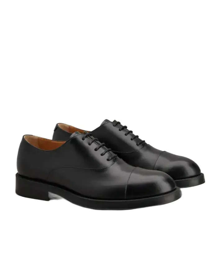Tod's Almond Toe Lace-Up Shoes