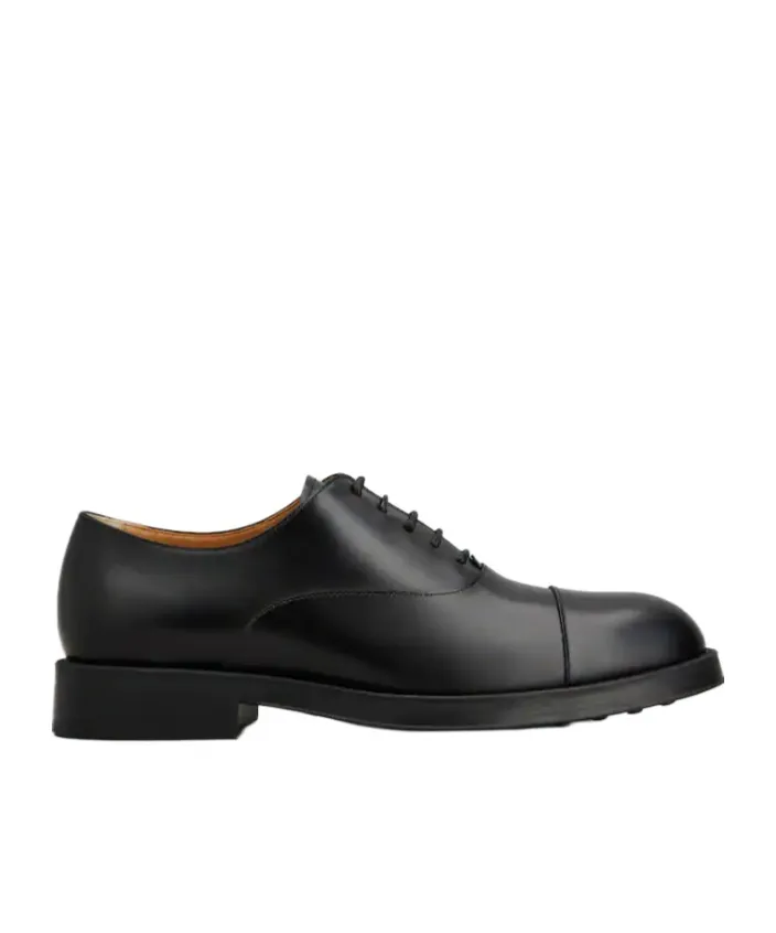 Tod's Almond Toe Lace-Up Shoes