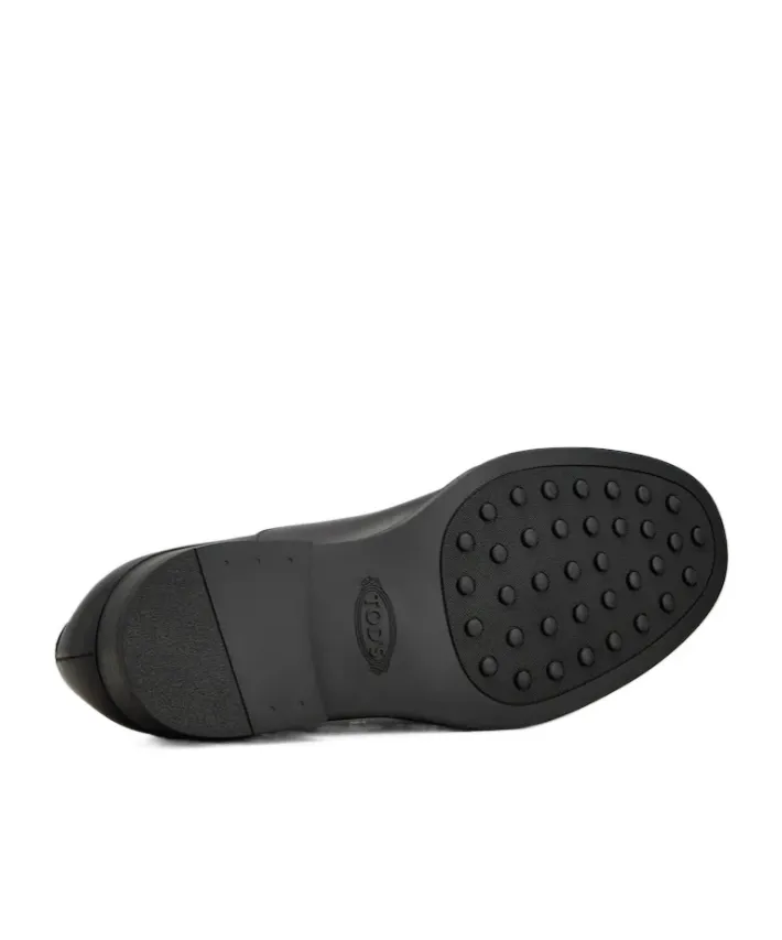 Tod's Almond Toe Lace-Up Shoes