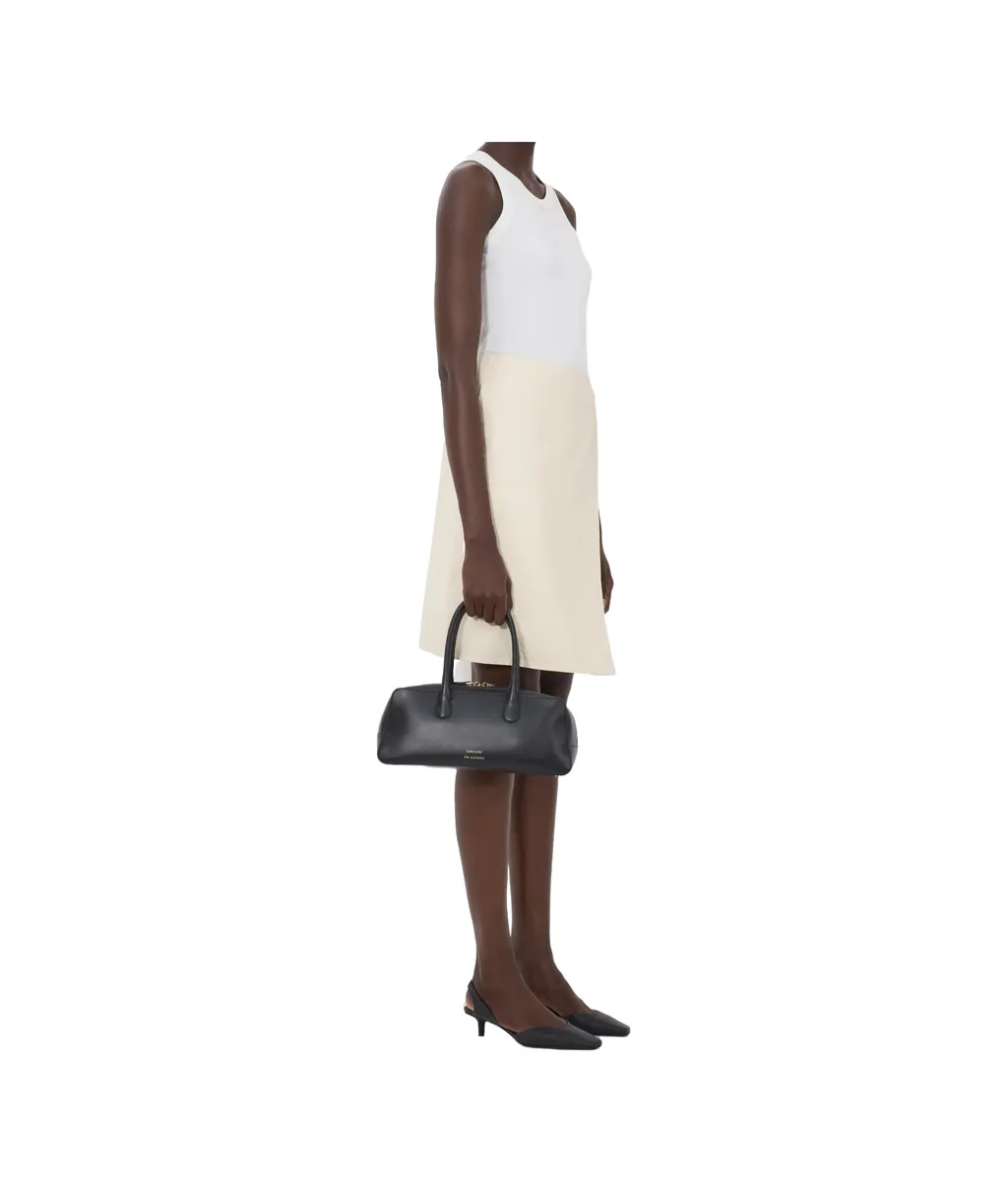 Loulou De Saison Gora Leather Wrap Skirt
