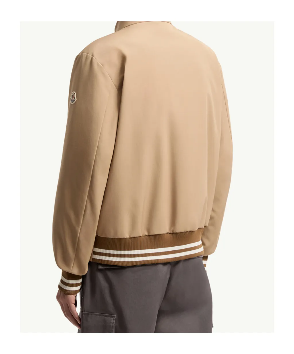 Moncler Prieure Reversible Down Bomber Jacket