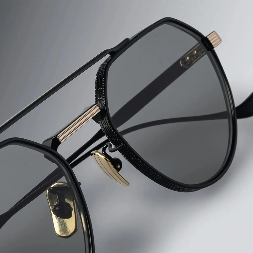 Draycott 1426 Round Sunglasses