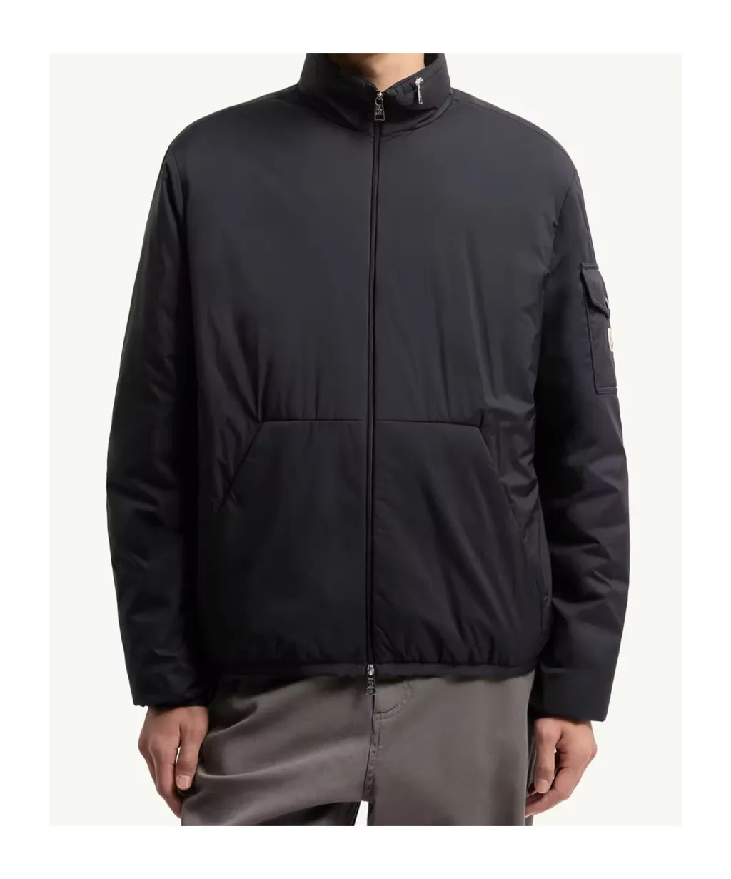 Moncler Breezes Zip-Up Jacket