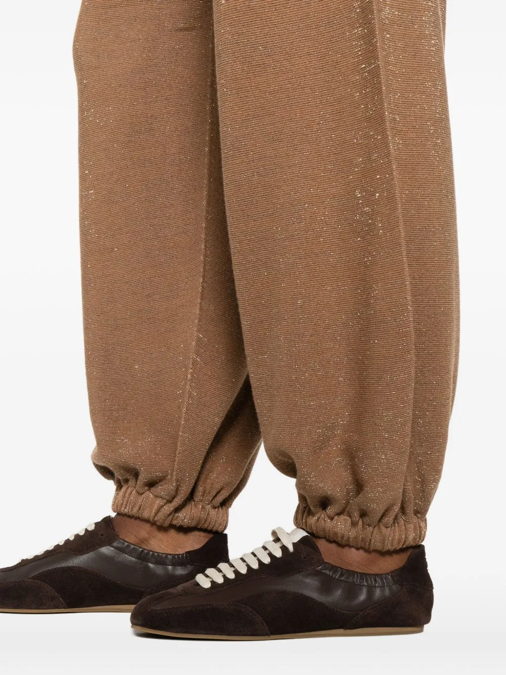 Elastic Waistband Casual Pants