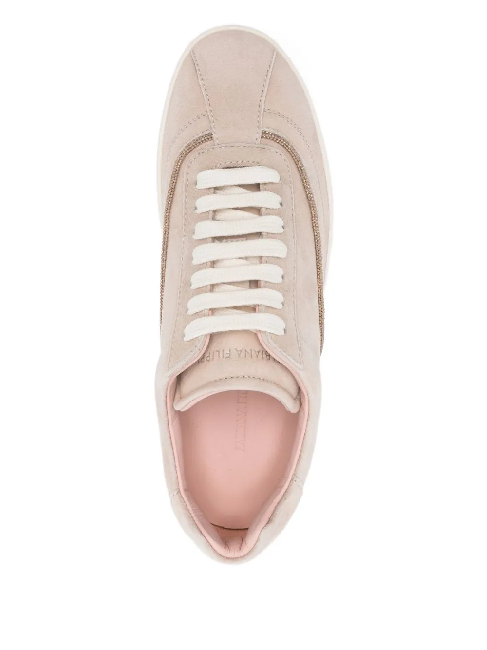 Panelled Sneakers