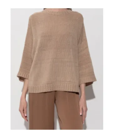 Fabiana Filippi Lurex Platinum T-Shirt