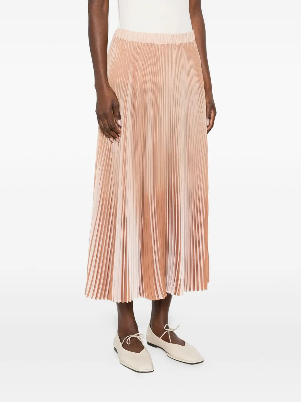 Fabiana Filippi Pleated Midi Skirt