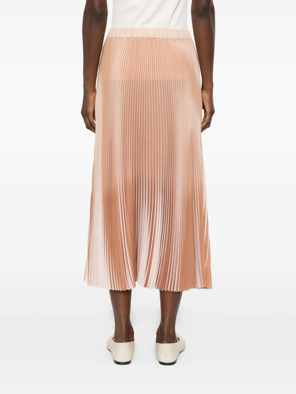 Fabiana Filippi Pleated Midi Skirt