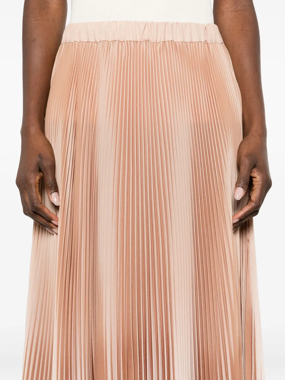 Fabiana Filippi Pleated Midi Skirt