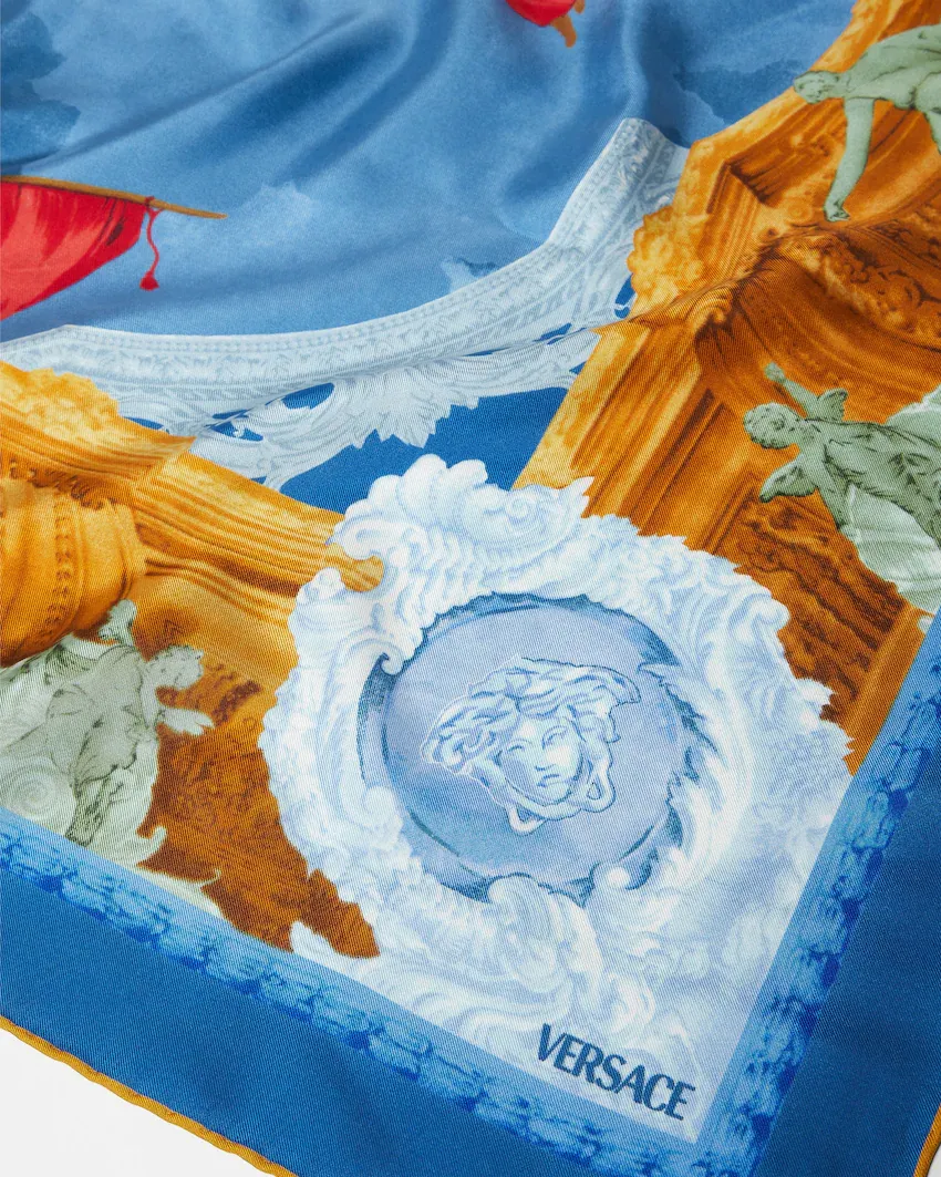 Printed Silk Scarf