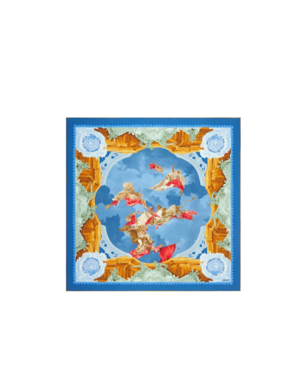 Printed Silk Scarf