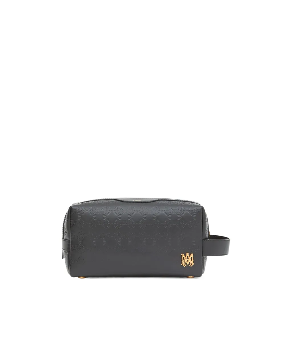 Ma Quad Leather Dopp Kit