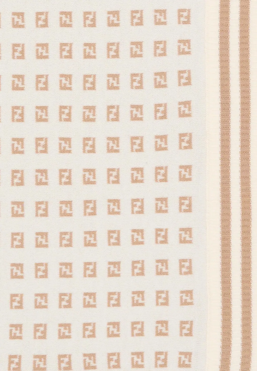 Logo-Pattern Blanket