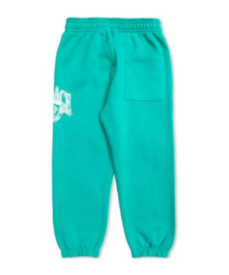 Versace Kids Logo Detailed Elasticated Waistband Sweatpants