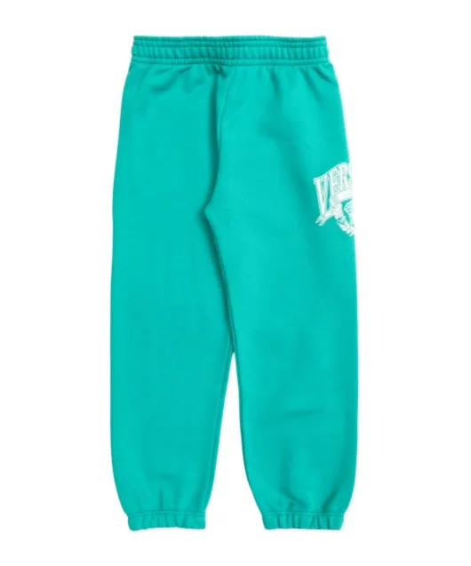Versace Kids Logo Detailed Elasticated Waistband Sweatpants