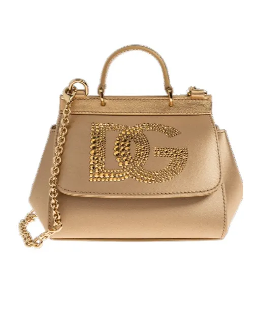 Dolce & Gabbana Kids Sicily Mini Top Handle Bag
