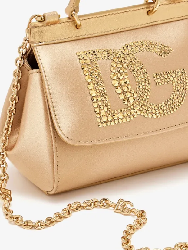 Dolce & Gabbana Kids Sicily Mini Top Handle Bag