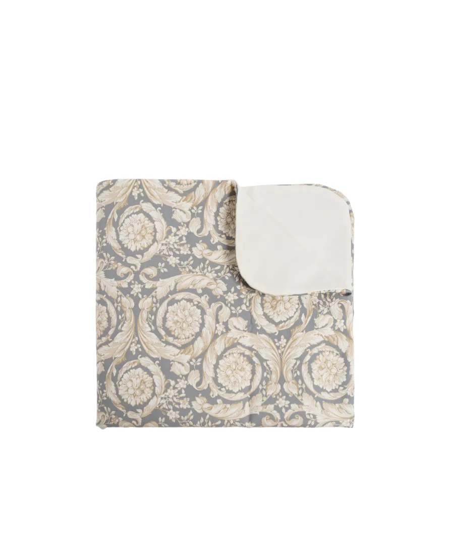 Floral-Pattern Blanket