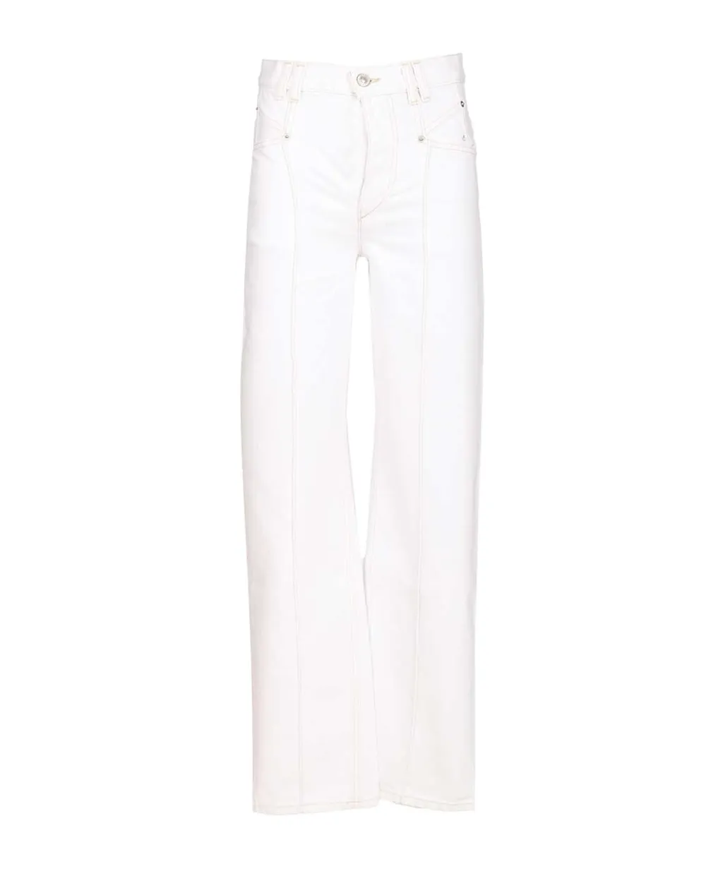 Button-Up Jeans