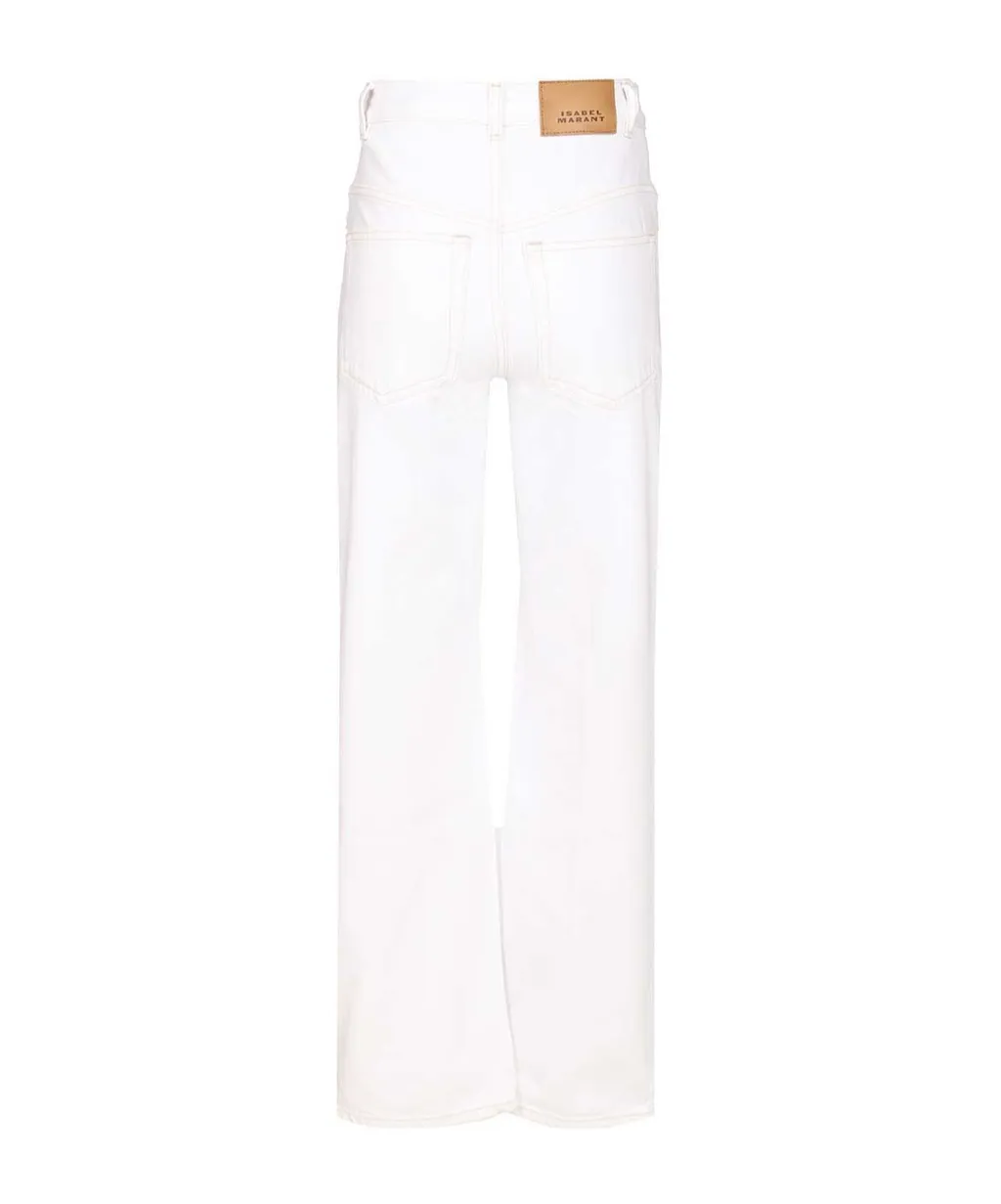 Button-Up Jeans