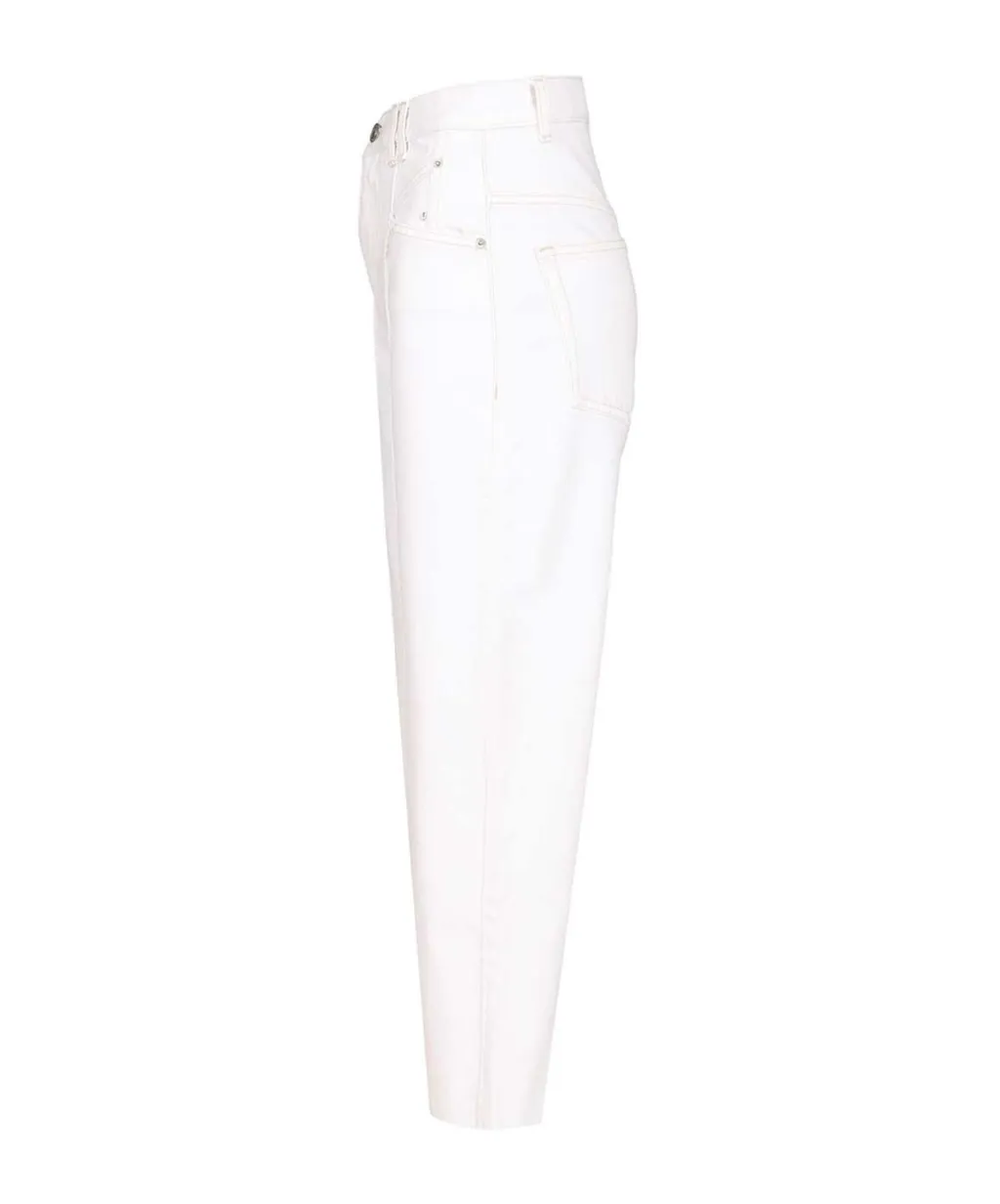 Button-Up Jeans