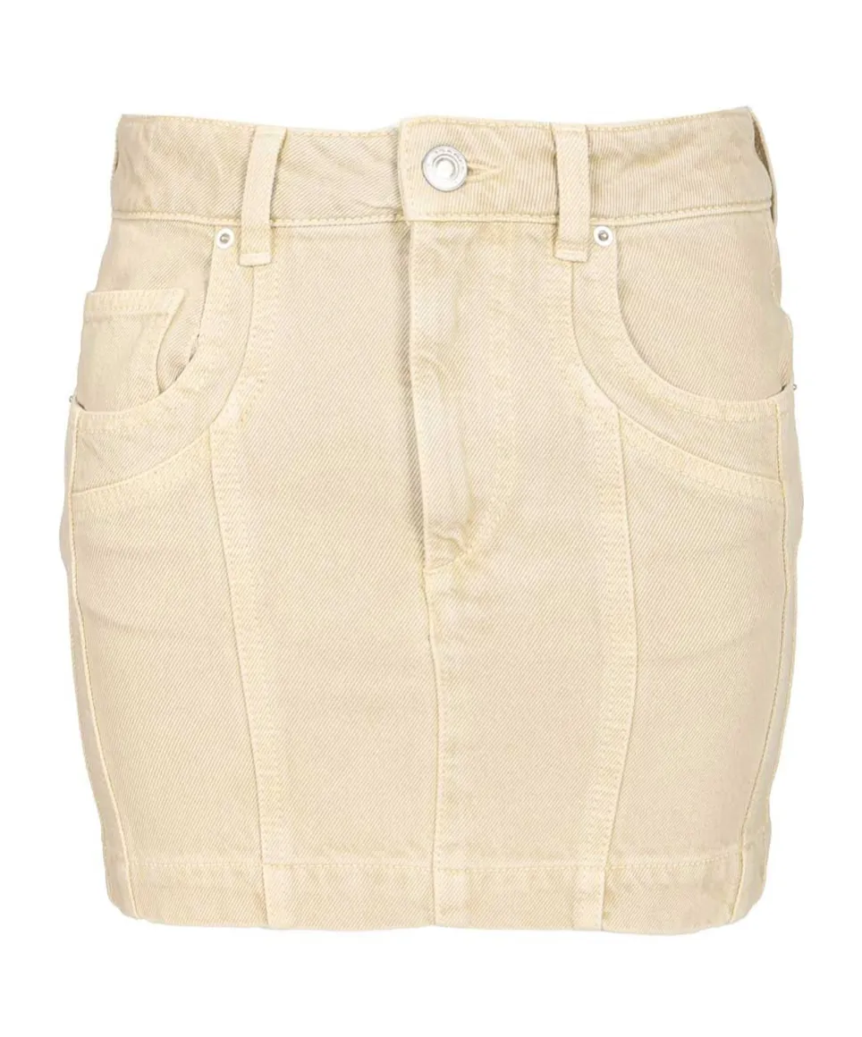 Isabel Marant ÉToile Topstitched Mini Skirt