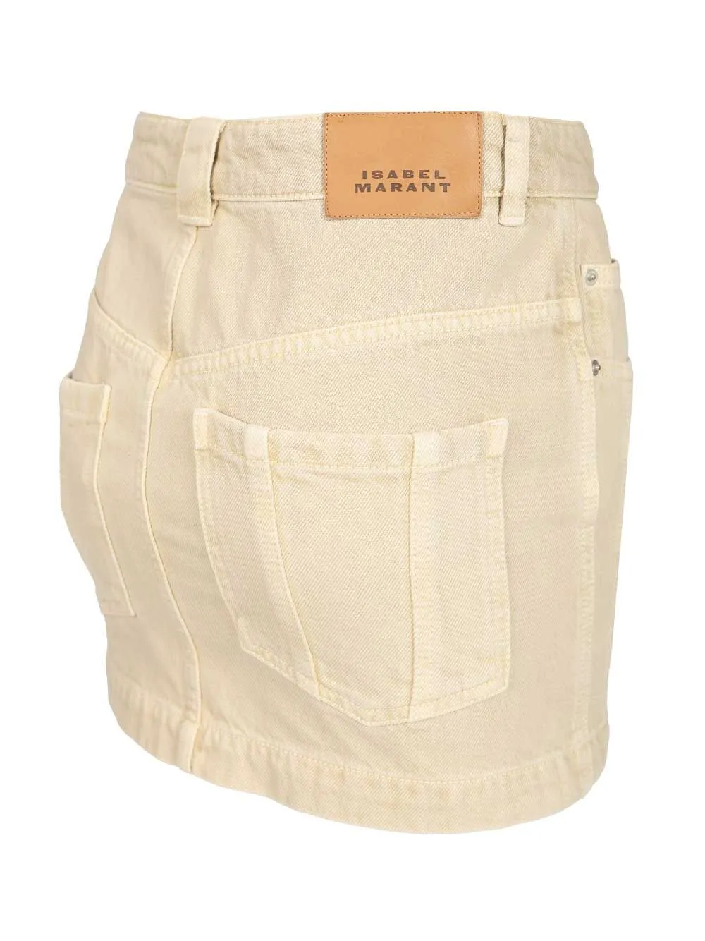 Isabel Marant ÉToile Topstitched Mini Skirt