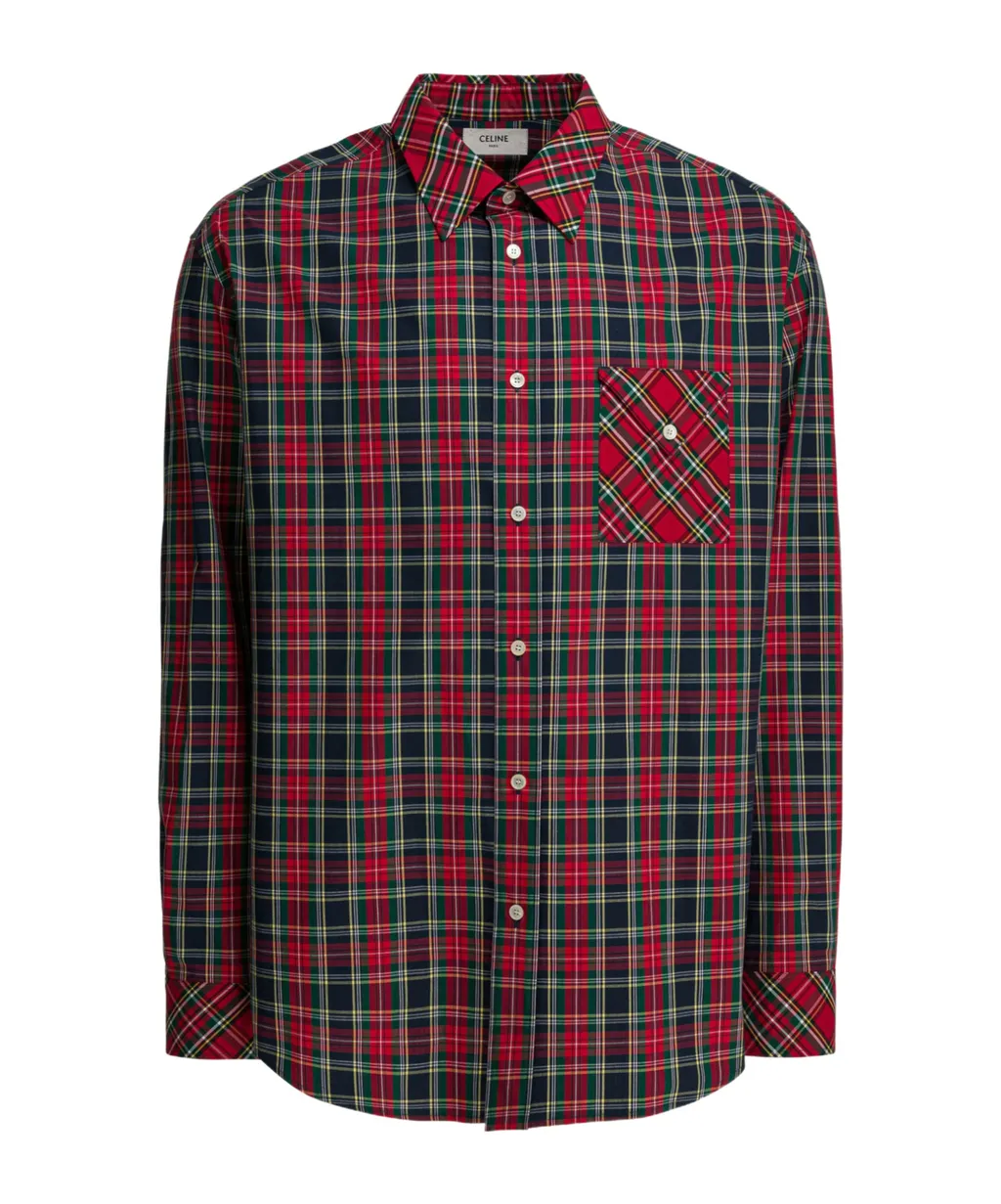 Shirt In Tartan Cotton