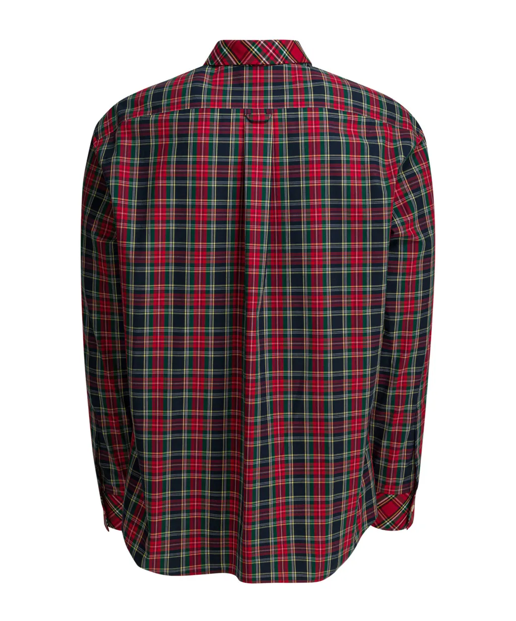 Shirt In Tartan Cotton