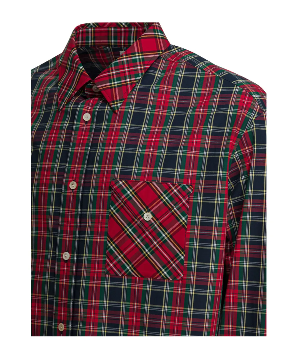 Shirt In Tartan Cotton