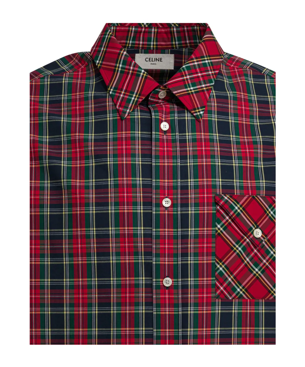 Shirt In Tartan Cotton