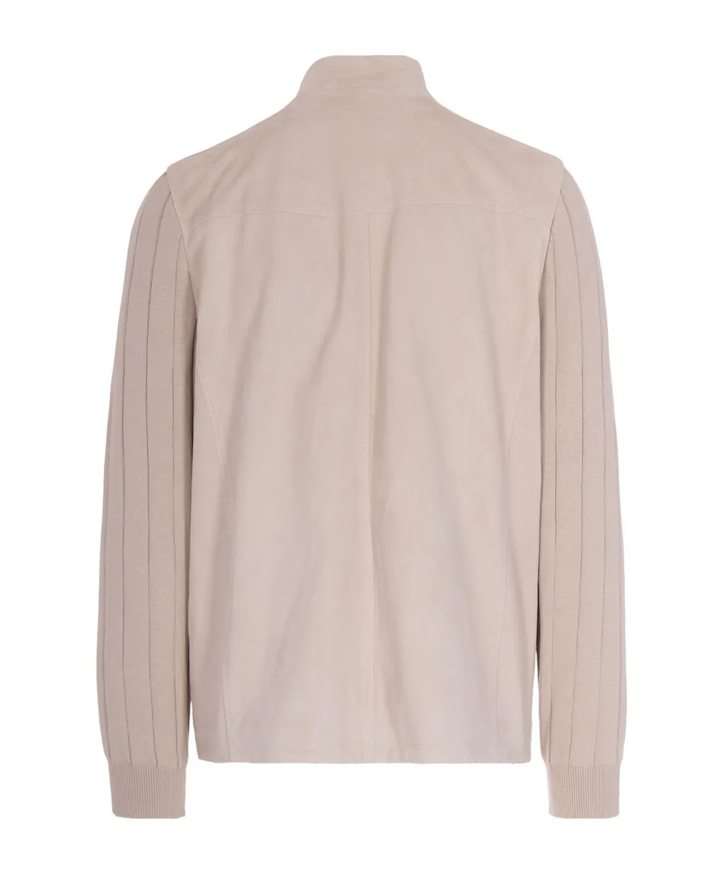 Eleventy Paneled Zipped Jacket
