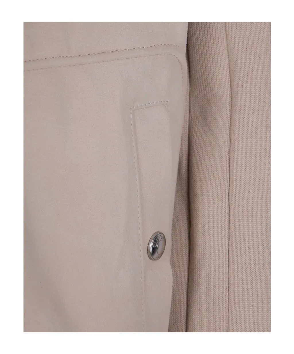 Eleventy Paneled Zipped Jacket