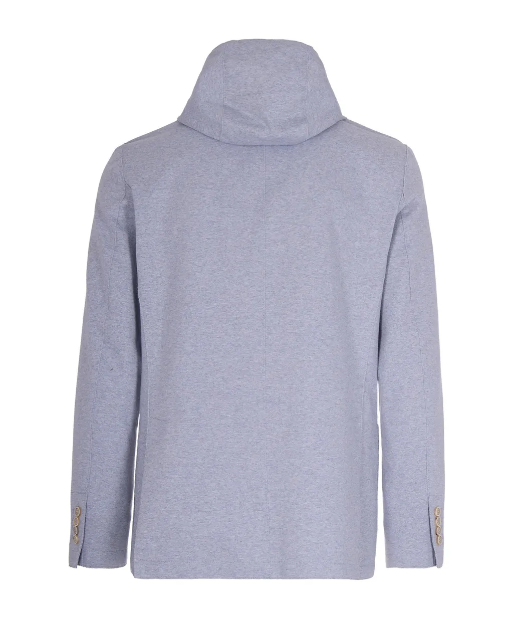 Eleventy Drawstring Hooded Jacket